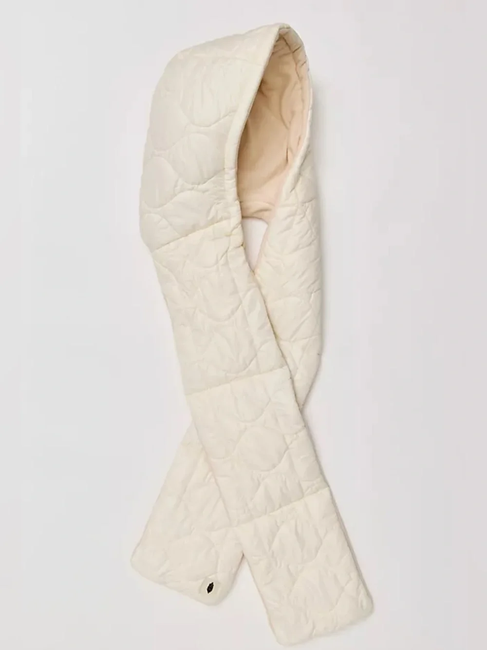 NWOT Free People FP Movement Fleece-Lined Hood Scarf